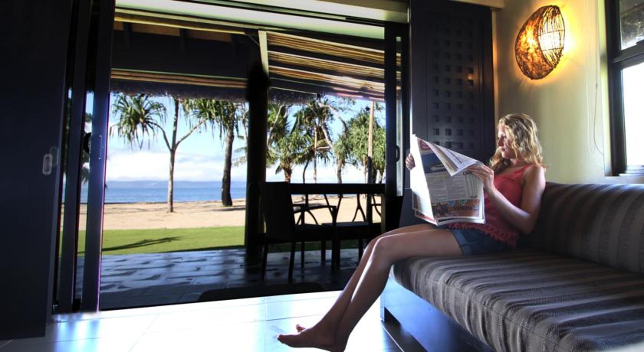Uprising Beach Resort Пасифик Харбър Екстериор снимка
