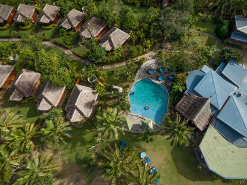 Uprising Beach Resort Пасифик Харбър Екстериор снимка